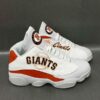 San Francisco Giants football MLB teams big logo camo sneaker 2 gift 2