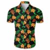 San Francisco Giants Hawaiian Shirt Tropical flower gift for fans 3