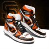 San Francisco Giants MLB Baseball Jordan Customize Sneakers Sport Team 3