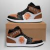 San Francisco Giants Sneakers MLB Sneakers High Top JD1 Sneaker 2