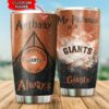 San Francisco Giants Tumbler Harry Potter MLB CUSTOM NAME 2