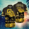 [1k SOLD] MLB San Diego Padres New Design T-shirt Hawaiian Shirt and Shorts |BEST QUALITY 2