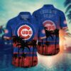 [BEST SELLING] MLB Chicago Cubs New Design T-shirt Hawaiian Shirt and Shorts 2