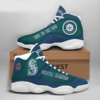 Seattle Mariners Football MLB big logo For Lover Jd13 Shoes 3