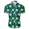 Seattle Mariners Hawaiian Shirt Tropical flower gift for fans 2