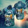 Seattle Mariners MLB Baby Yoda Hawaiian Shirt 2