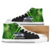 Seattle Seahawks 1 Custom Canvas High Top Shoes L98 2