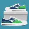 Seattle Seahawks 1 Low Top Sneakers Low Top Shoes L98 3