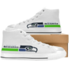 Seattle Seahawks 11 Custom Canvas High Top Shoes L98 2