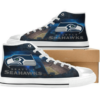 Seattle Seahawks 13 Custom Canvas High Top Shoes L98 3