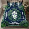 Seattle Seahawks 3 Gift For Fan Personalized Duvet Quilt Bedding S 2