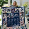 Seattle Seahawks 3D Customized Quilt Blanket 5