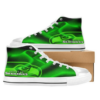 Seattle Seahawks 4 Custom Canvas High Top Shoes L98 2