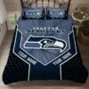 Seattle Seahawks 5 Gift For Fan Personalized Duvet Quilt Bedding S 2