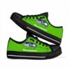 Seattle Seahawks 6 Low Top Sneakers Low Top Shoes L98 2