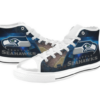 Seattle Seahawks 9 Custom Canvas High Top Shoes L98 2