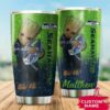 Seattle Seahawks Baby Groot Custom Name Tumbler 3