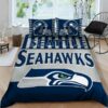 Seattle Seahawks Bedding Set Sleepy (Duvet Cover & Pillow Cases) 3