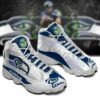 Seattle Seahawks big logo Football Team Sneaker 6 For Lover JD13 S 2