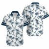 Seattle Seahawks Coconut Tree Gift For Fan Hawaii Shirt and Shorts 2