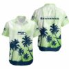 Seattle Seahawks Coconut Trees Gift For Fan Hawaiian Graphic Print 2