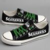 Seattle Seahawks Football 1 Gift For Fans Low Top Custom Canvas Sh 3