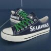 Seattle Seahawks Football 3 Gift For Fans Low Top Custom Canvas Sh 2