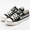 Seattle Seahawks Football 4 Gift For Fans Low Top Custom Canvas Sh 2