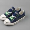 Seattle Seahawks Football 6 Gift For Fans Low Top Custom Canvas Sh 2