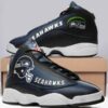 Seattle Seahawks football helmet Football Team Sneaker 4 For Love 3