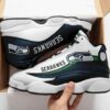 Seattle Seahawks Football Team Sneaker 4 For Lover JD13 SHOES TL97 2