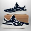 Seattle Seahawks Football Yeezy Customize Sneakers Sport Teams Top 2