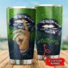 Seattle Seahawks Girl Custom Name Tumbler 3