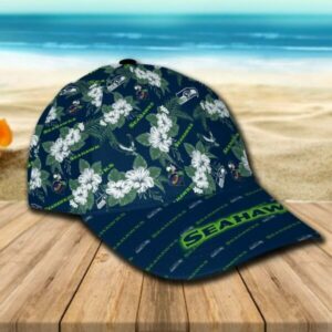 Seattle Seahawks Hawaii Cap 3