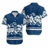 Seattle Seahawks Hibiscus Flowers Hawaii Shirt and Shorts Summer Colle 3