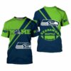 Seattle Seahawks Home Gift For Fan 3D T Shirt Sweater Zip Hoodie B 3