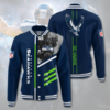 Seattle Seahawks Jacket SS Varsity Jacket 3