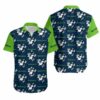 Seattle Seahawks Mickey and Flowers Hawaii Shirt and Shorts Summer Col 2