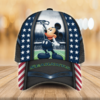 Seattle Seahawks Mickey Mouse 3D Cap 2