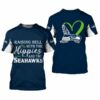 Seattle Seahawks Raising Hell With The Happies And The Seahawks Gi 2