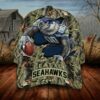 Seattle Seahawks Realtree Camo Classic Cap 5