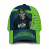 Seattle Seahawks Skull Cap Universal Fit 5