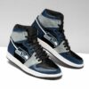 Seattle Seahawks Sneakers Football Team Sneakers High Top JD1 3