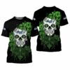 Seattle Seahawks Sugar Skull Men’s And Women’s Gift For Fan 3D 2