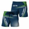 Seattle Seahawks Summer Beach Shorts Model 1 3