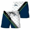 Seattle Seahawks Summer Beach Shorts Model 4 3