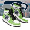 Seattle Seahawks Team Sneakers Gift For Fans High Top JD1 Sneaker 2