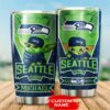 Seattle Seahawks Tumbler Baby Yoda 10 custom name 2