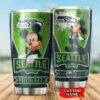 Seattle Seahawks Tumbler Mickey Mouse 11 custom name 2