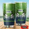 Seattle Seahawks Tumbler MTLC CUSTOM NAME 2